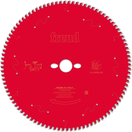 Изображение Tarcza Pil. FR28A001M 300X30-96