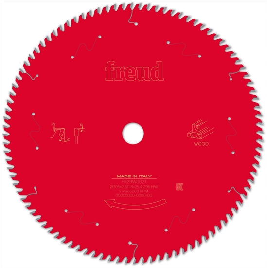 Изображение Tarcza Pil. FR29W002T 305X25,4-96