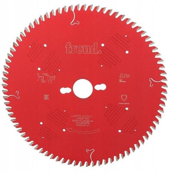 Picture of Tarcza Pil. LA92MT 003 250x30-80