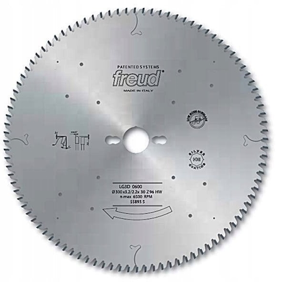 Picture of Tarcza Pil. LG2B 1400 350X30-72