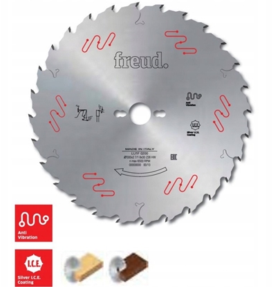 Picture of Tarcza Pil. LU1F 0100 250X30-24