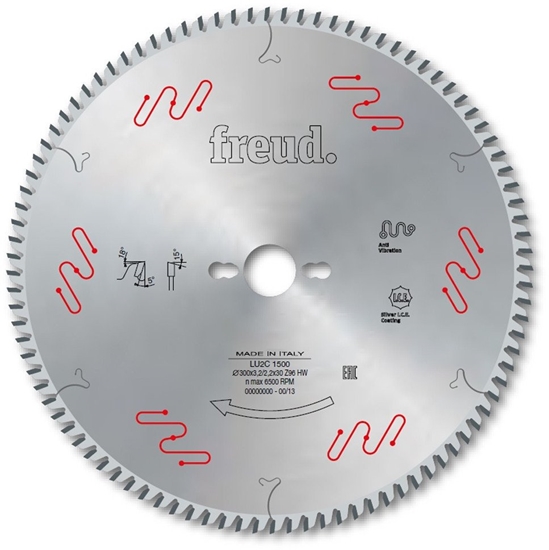 Picture of Tarcza Pil. LU2C 1500 300X30-96