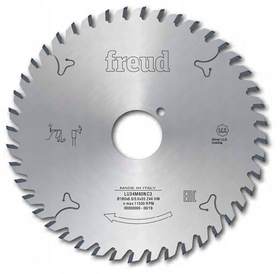 Picture of Tarcza Pil. LU34M50NC3 180X35-44