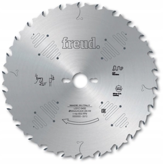 Picture of Tarcza Pil. LU3F 0200 250X30-80