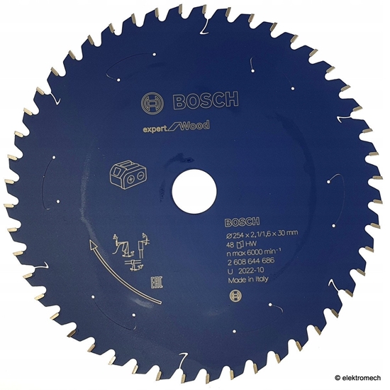 Изображение TARCZA PILARSKA     EX WO B 254x30x48