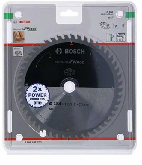 Изображение TARCZA PILARSKA     ST WO H 184x20 T48