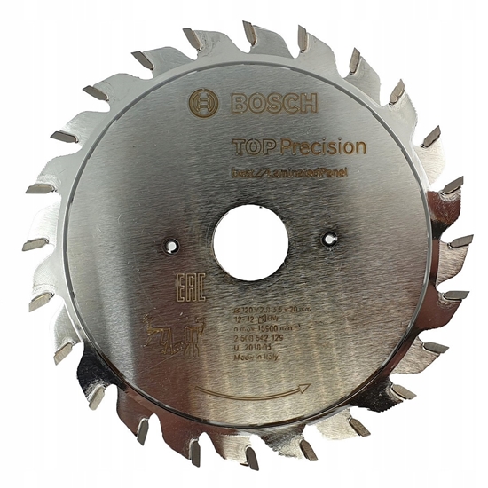 Изображение TARCZA PILARSKA BS CB I 120x20-12+12