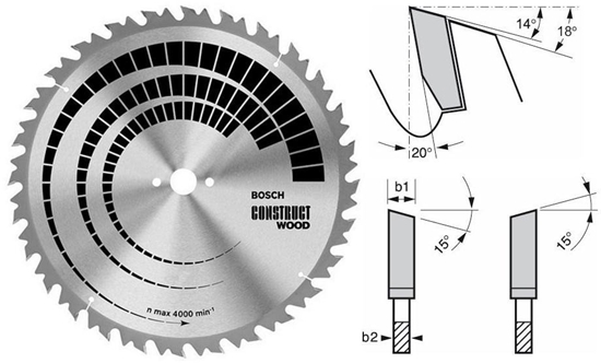 Изображение TARCZA PILARSKA CW WO S 600x30-40