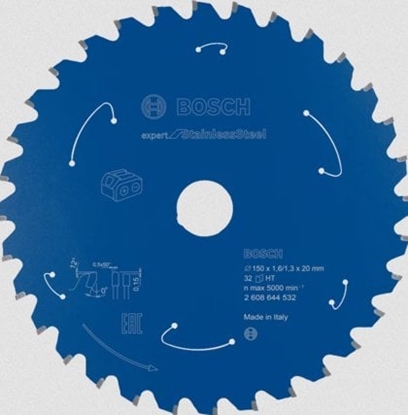 Изображение TARCZA PILARSKA EX SL H 150x20x32