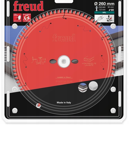Picture of TARCZA PILARSKA FP TR B 260x30x80