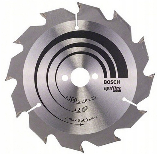 Изображение TARCZA PILARSKA OP WO H 160x20-12