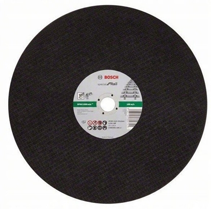 Изображение TARCZA TNÄCA DO SZYN 335*4.0*25.4