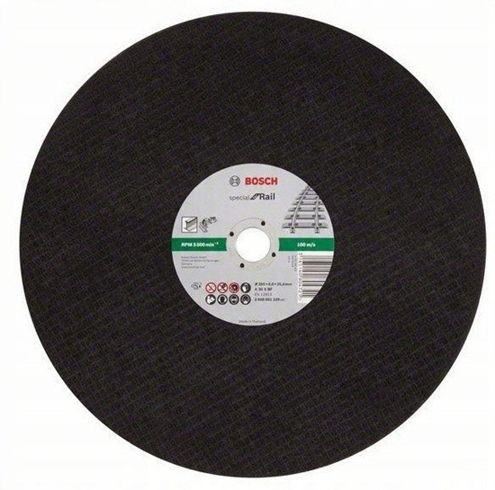 Изображение TARCZA TNÄCA DO SZYN 335*4.0*25.4