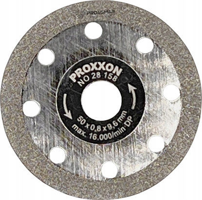 Attēls no Tarcza tnca drobnoziarnista z powok diamentow, 50 x 0,8 x 9,6 mm