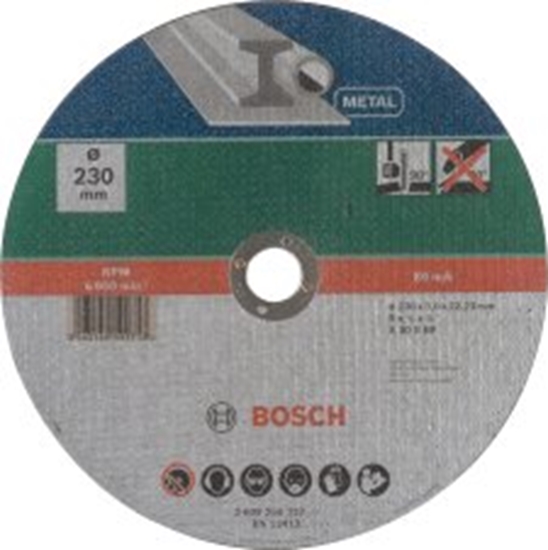 Изображение TARCZA TNCA Ø 230 X22,23 X3,0MM PROSTA
