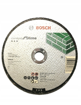 Изображение TARCZA TNCA STONE,LPP 180X3MMPR.