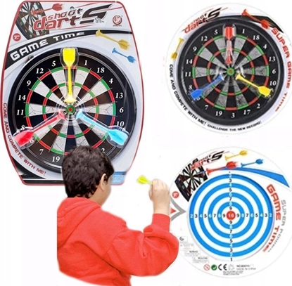 Изображение TARCZA Z RZUTKAMI MAGNET 29X36X3 MC B/C 48/96