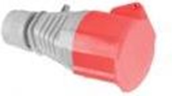Picture of Tarel Gniazdo izolacyjne przenone 32A 400V czerwone 3P+Z IP44 (EX-TGN-136)