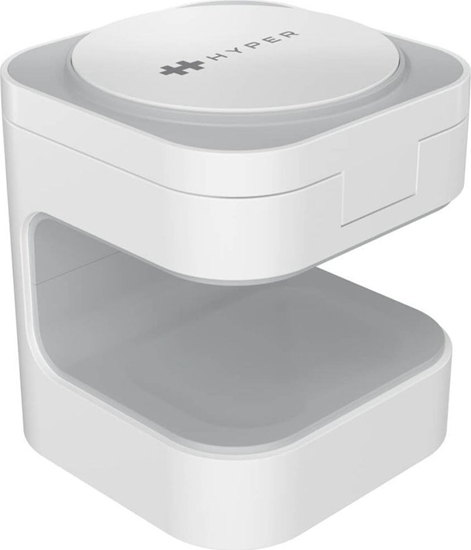 Picture of Targus HYPERJUICE QI2 3-IN-1 MAGNETIC/CHARGING STAND - Baltas