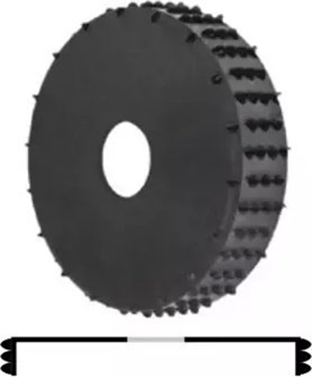 Изображение Tarpol TARPOL FREZ TARNIKOWY 90/6mm T-38