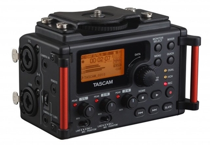 Attēls no Tascam DR-60DMK2 recorder