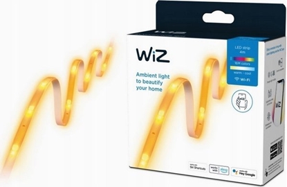Изображение WiZ | Smart WiFi Lightstrip 4m Type-C | 10.5 W | 2200-6500 K (RGB)