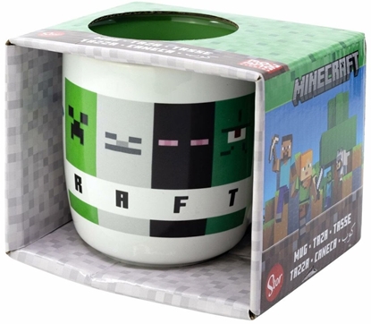 Attēls no Tasse Minecraft Character Faces 380ml