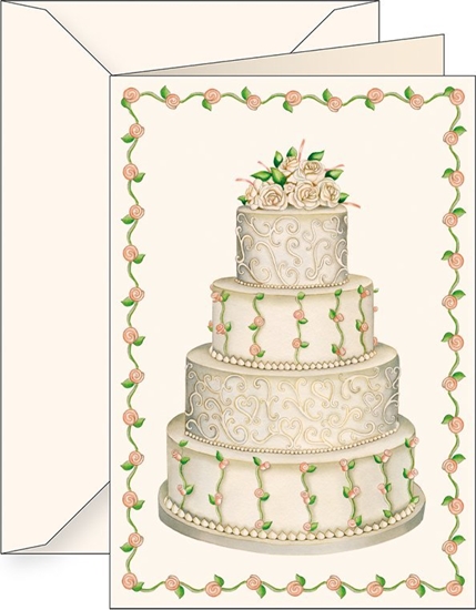 Изображение Tassotti Karnet B6 + koperta 5822 ¦lub tort bukiet