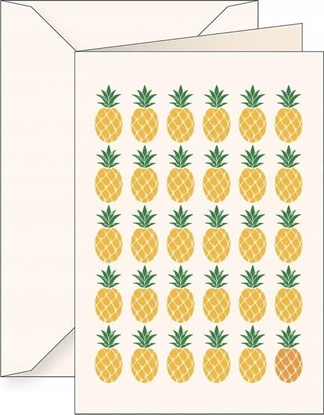 Изображение Tassotti Karnet B6 + koperta 5992 Ananasy