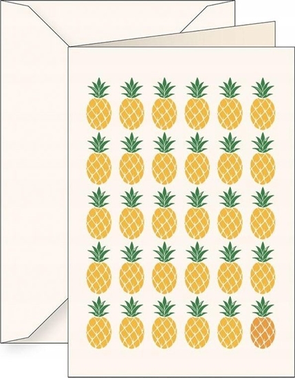 Изображение Tassotti Karnet B6 + koperta 5992 Ananasy