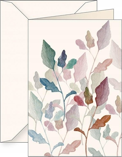 Изображение Tassotti Karnet B6 + koperta 6151 Kolorowe li¶cie