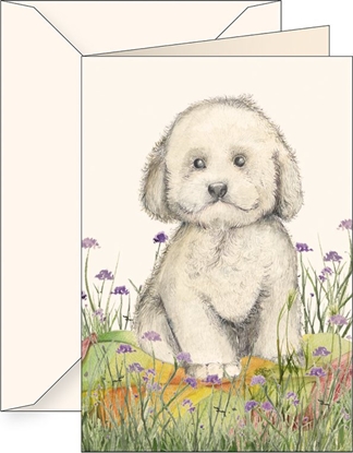 Изображение Tassotti Karnet B6 + koperta 6180 Pudel