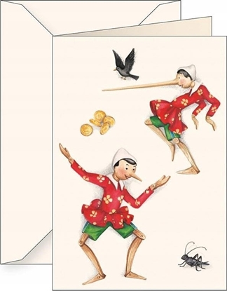 Изображение Tassotti Karnet B6 + koperta 7532 Pinokio