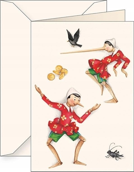 Изображение Tassotti Karnet B6 + koperta 7532 Pinokio