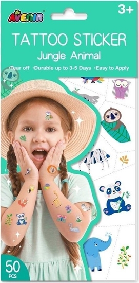 Picture of Avenir Tatuae - Zwierzta w dungli