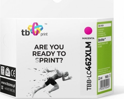 Attēls no tb print Tusz do Bczerwonyher MFC-J3540DW TBB-LC462XLM 100% nowy magenta