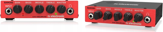 Picture of TC Electronic TC Electronic BAM200 Wzmacniacz do gitary basowej