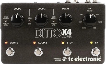 Attēls no TC Electronic TC Electronic Ditto X4 Looper - Looper