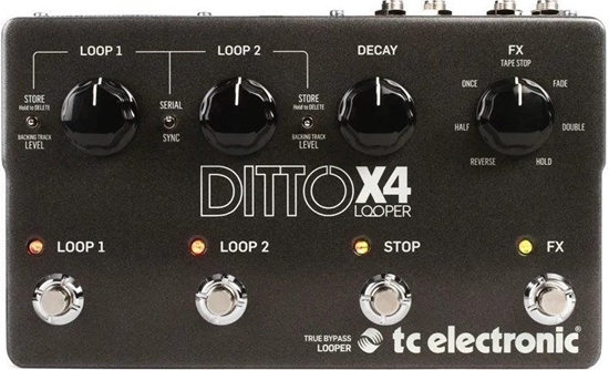 Picture of TC Electronic TC Electronic Ditto X4 Looper - Looper