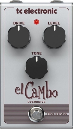 Attēls no TC Electronic TC Electronic El Cambo Overdrive - Efekt typu overdrive