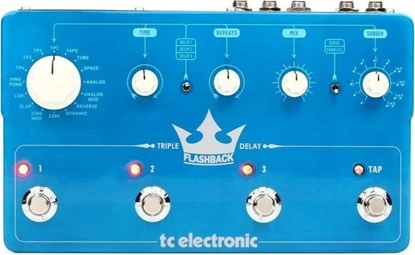 Attēls no TC Electronic TC Electronic Flashback Triple Delay - Efekt typu delay