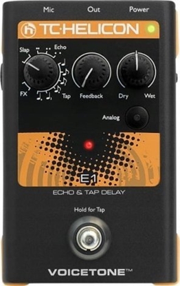 Attēls no TC Electronic TC Helicon VoiceTone E1 Echo/Opónienie