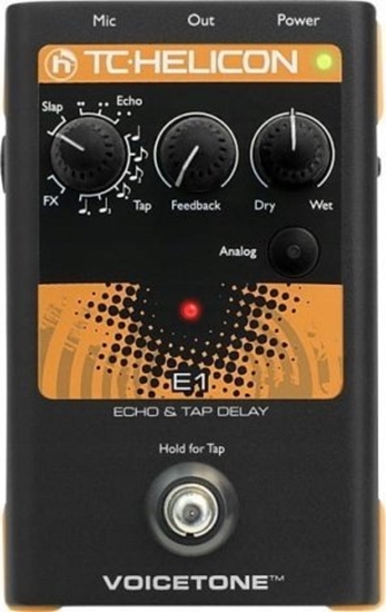 Picture of TC Electronic TC Helicon VoiceTone E1 Echo/Opónienie