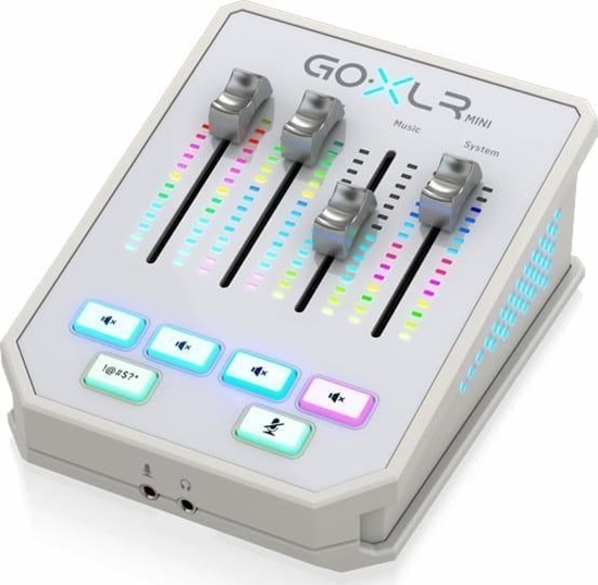 Изображение TC Helicon GO XLR Mini-WH Mikser / sampler do streamingu biay