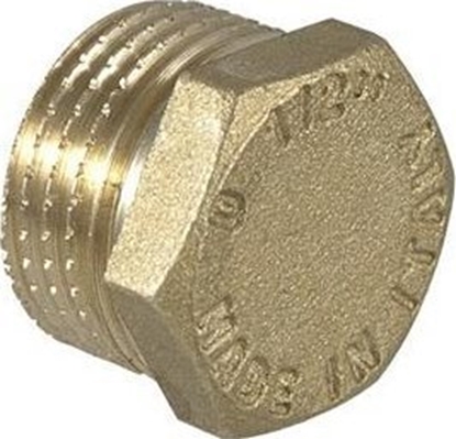Picture of TDM BRASS ADAPTOR 1/2 WITH NUT 71T 12