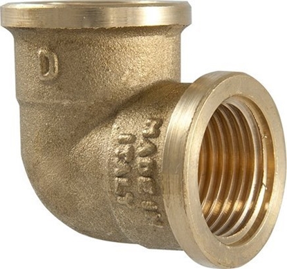 Picture of TDM BRASS ELBOW 1 1/4 V/V
