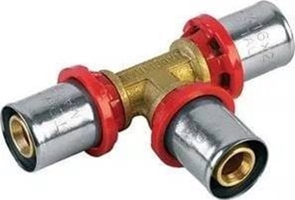 Picture of TDM BRASS PRESSED TEE ART 1645 26X20X26