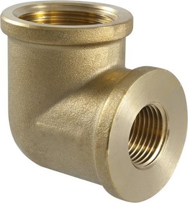 Picture of TDM BRASS REDUCED ELBOW 200R 3/4X 1/2 V/V