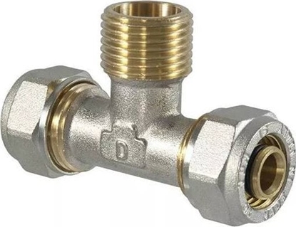 Picture of TDM BRASS TEE 26X3/4X26 3,0 MM