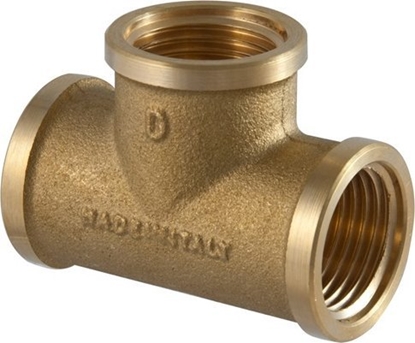 Picture of TDM BRASS TEES 1 1/4 V/V/V